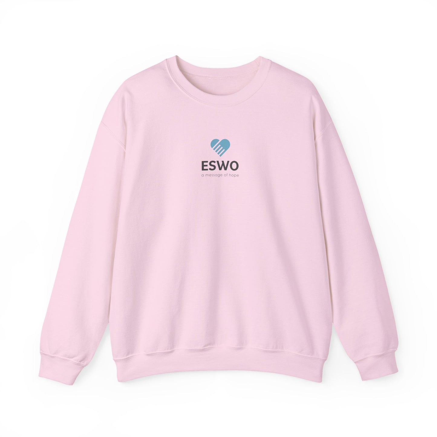 ESWO Tiny Logo Sweatshirt (crew neck-light colors)