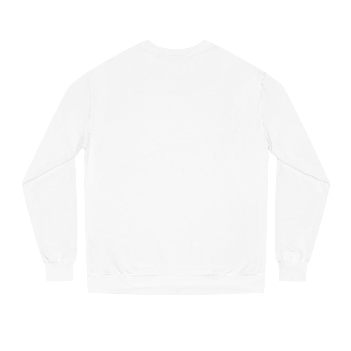 Sample.100% Cotton face, 8.5 oz/SQ yd  Squash Octagon Crewneck Sweatshirt — Retro Blue Squash Logo