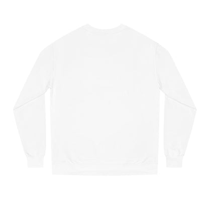 Sample.100% Cotton face, 8.5 oz/SQ yd  Squash Octagon Crewneck Sweatshirt — Retro Blue Squash Logo