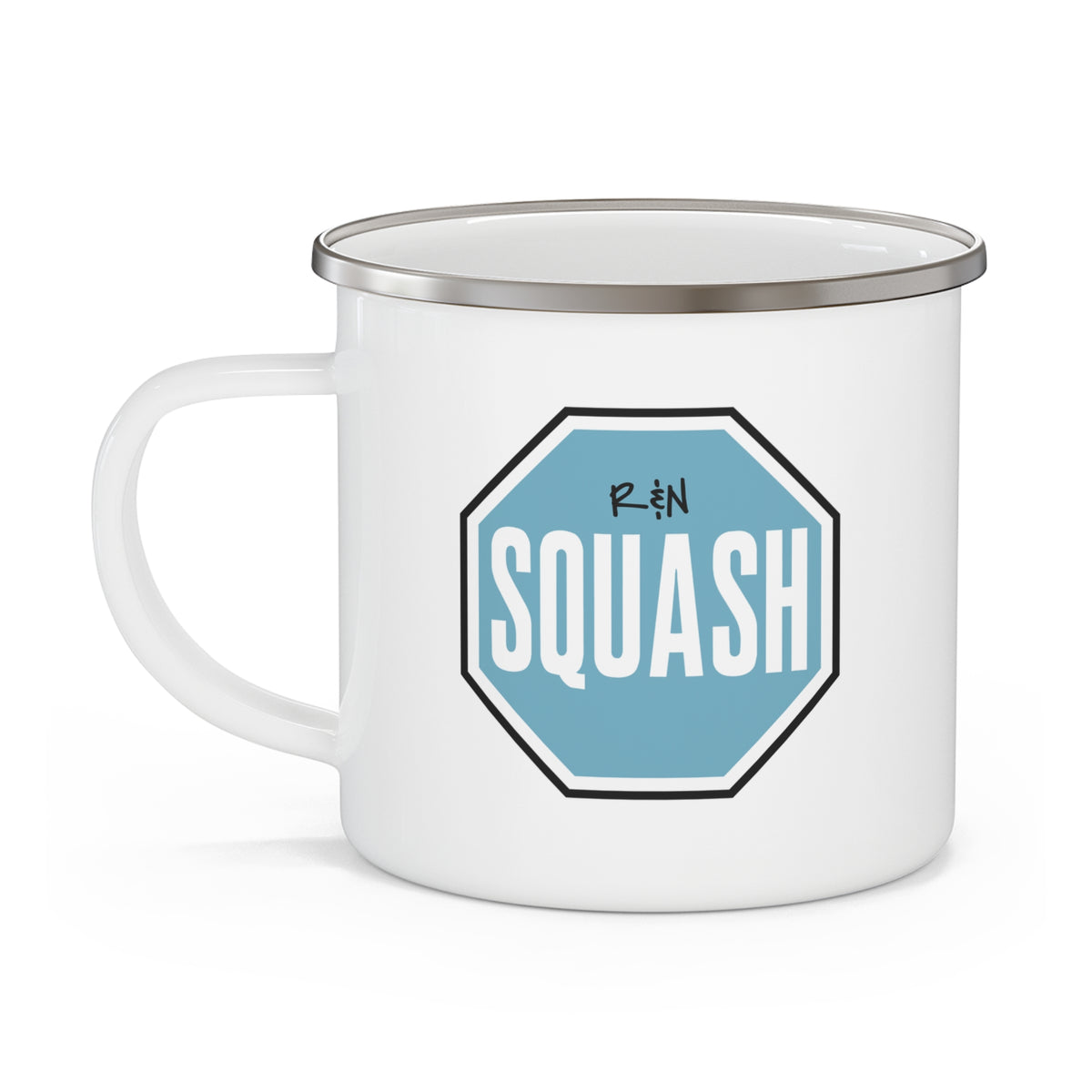 Enamel Camping Mug