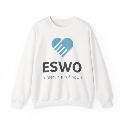 ESWO Huge Logo Sweatshirt (crew neck-light colors)
