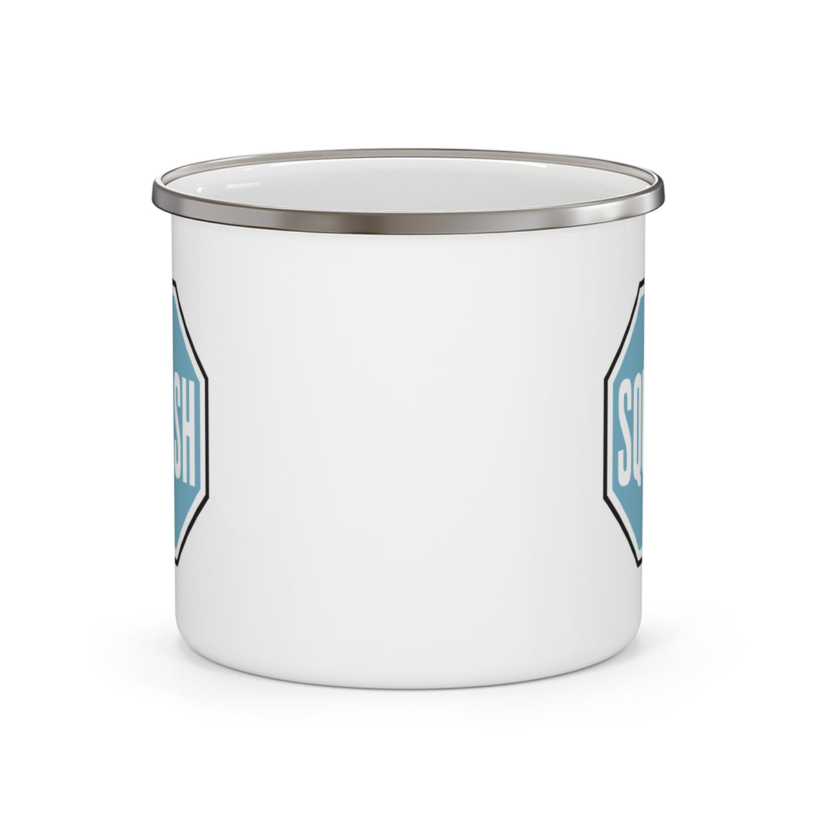 Enamel Camping Mug