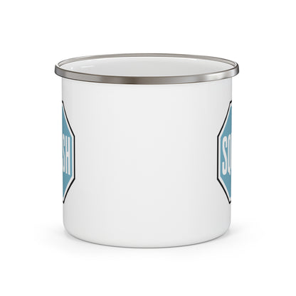 Enamel Camping Mug
