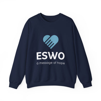 ESWO Huge Logo Sweatshirt (crew neck-dark colors)