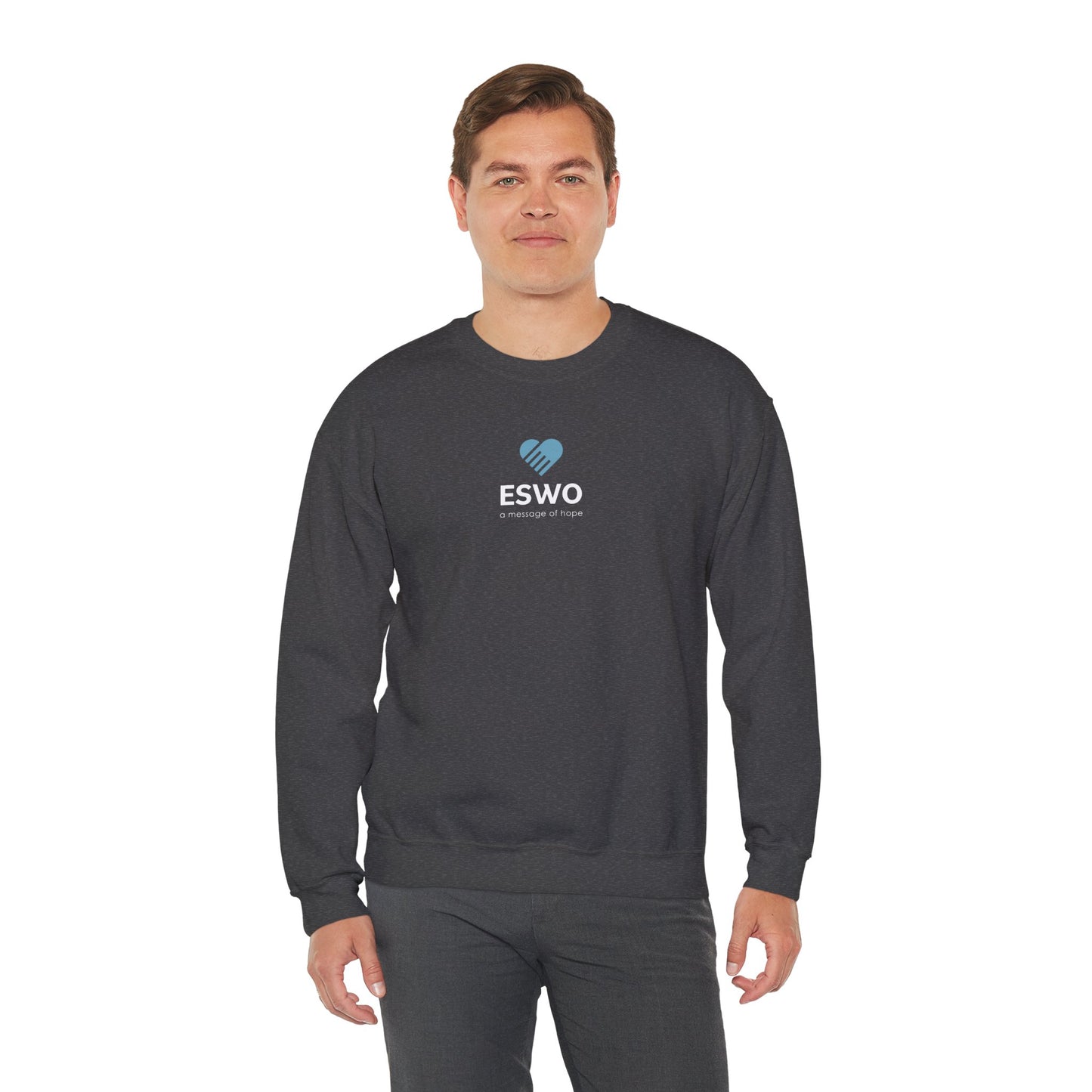 ESWO Tiny Logo Sweatshirt (crew neck-dark colors)