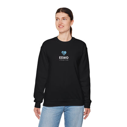 ESWO Tiny Logo Sweatshirt (crew neck-dark colors)