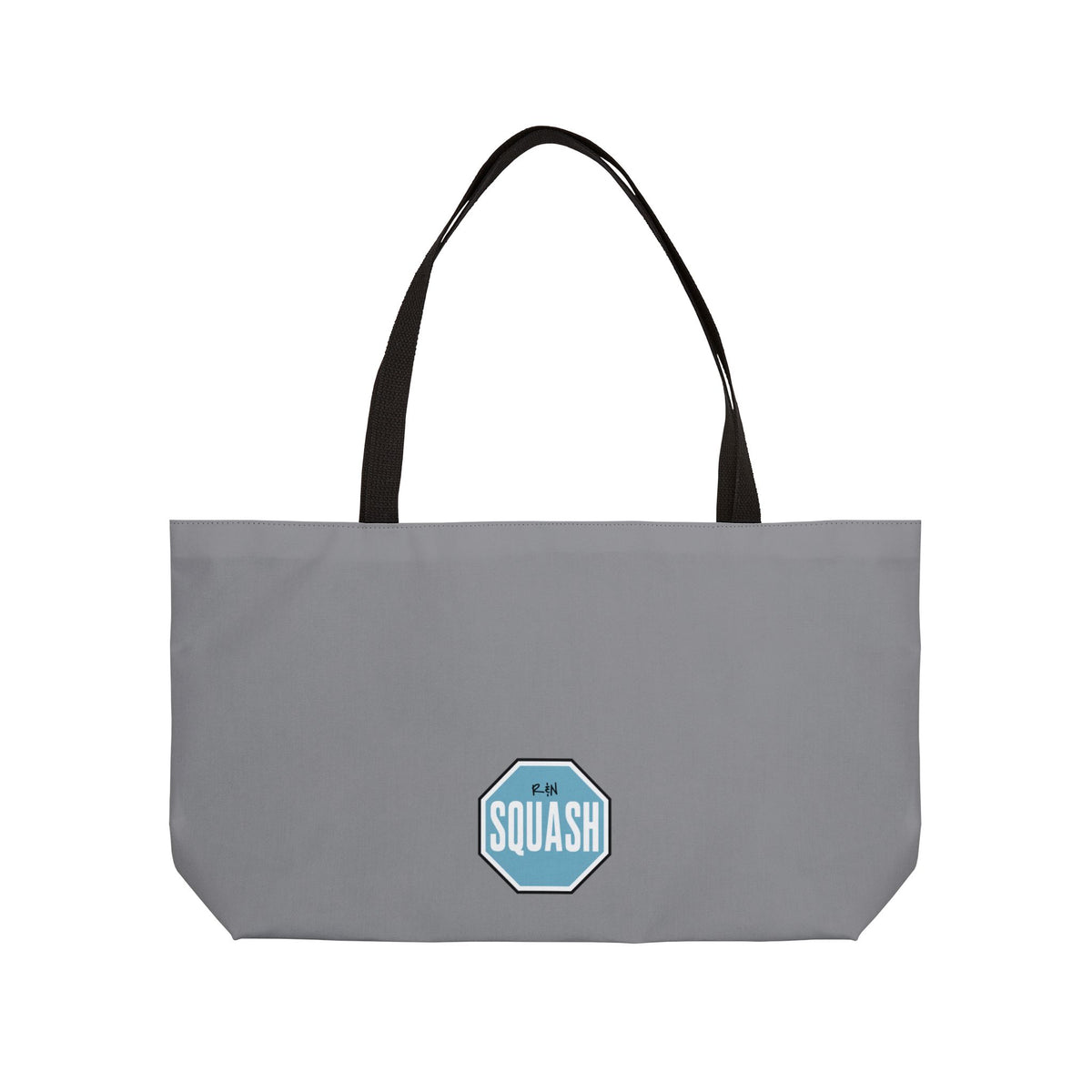 Weekender Tote Bag — Blue Octagon 'Squash' Sports Travel Bag