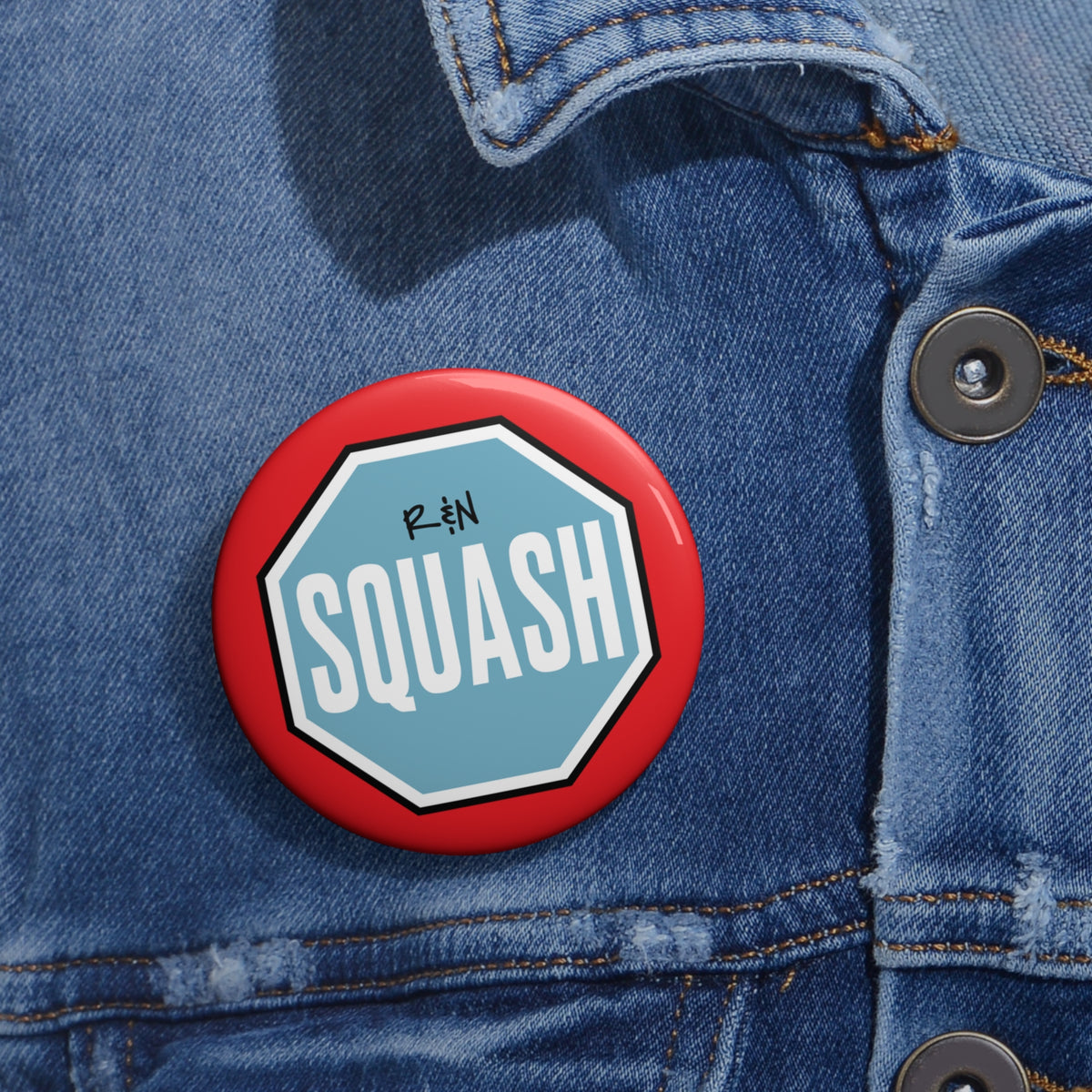 Custom Pin Buttons