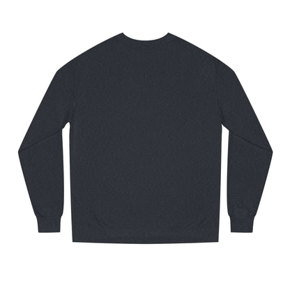 Sample.100% Cotton face, 8.5 oz/SQ yd  Squash Octagon Crewneck Sweatshirt — Retro Blue Squash Logo