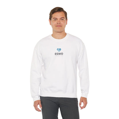 ESWO Tiny Logo Sweatshirt (crew neck-light colors)