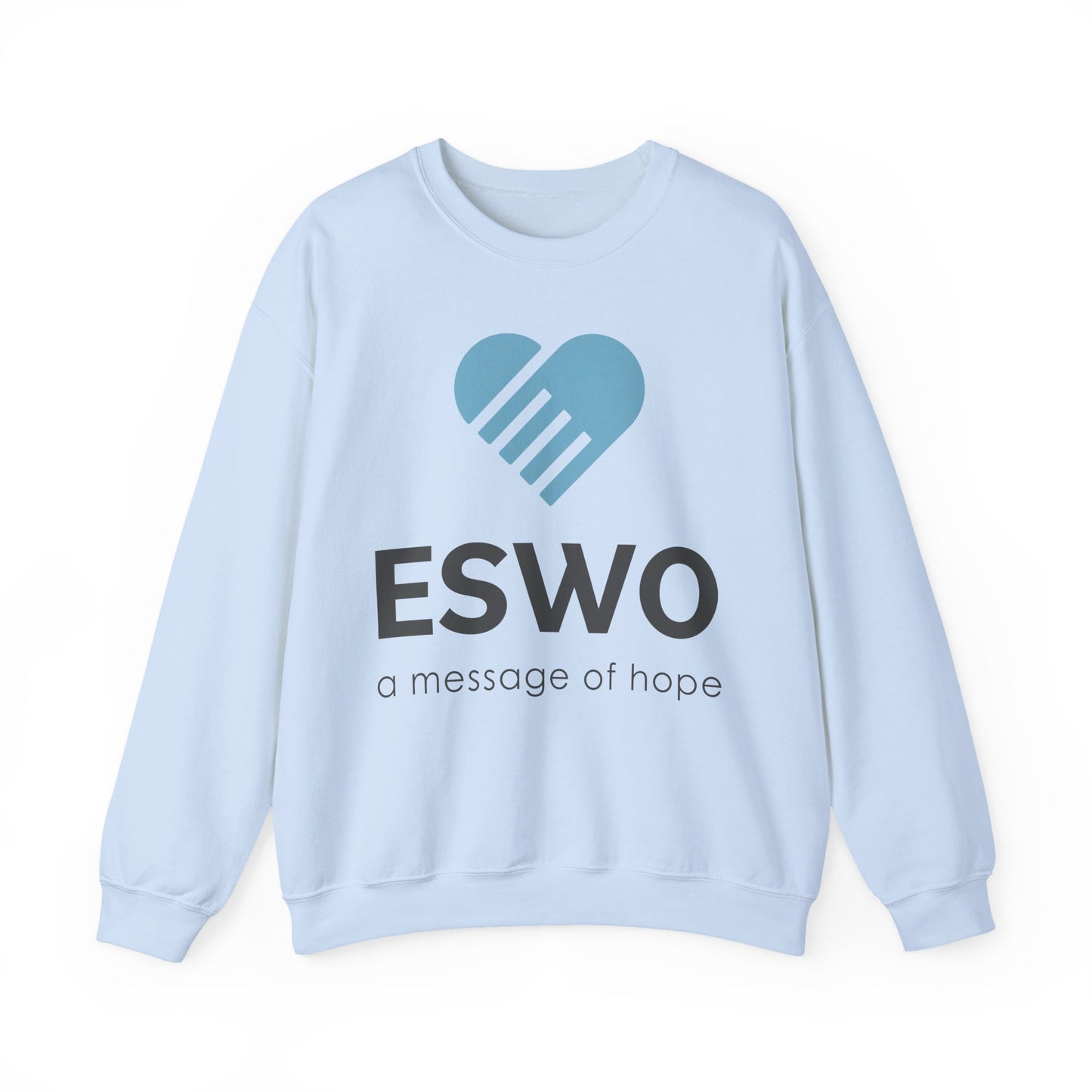 ESWO Huge Logo Sweatshirt (crew neck-light colors)
