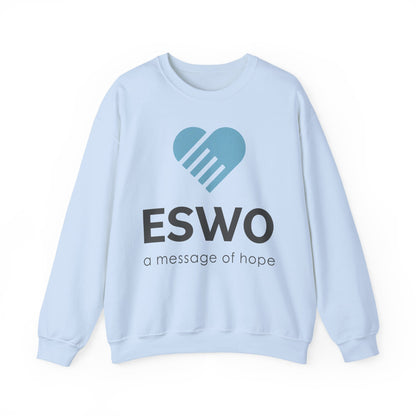 ESWO Huge Logo Sweatshirt (crew neck-light colors)